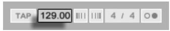 ABLETON LIVE 8.2 - Commandes Warp - 2