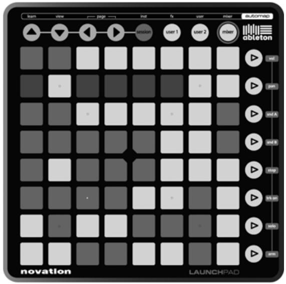 ABLETON LIVE 8.2 - Lancement de clips - 1