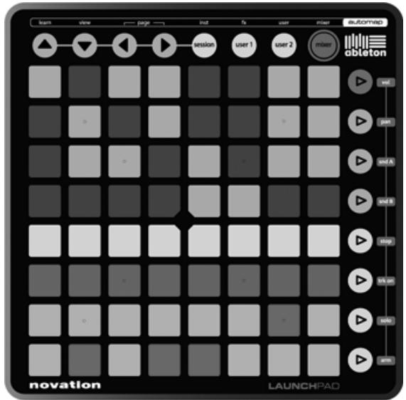 ABLETON LIVE 8.2 - Vue d'ensemble du mélangeur - 1