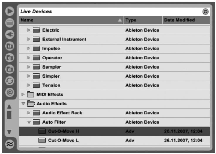 ABLETON LIVE 8.2 - Emploi des péripériques de Live - 1
