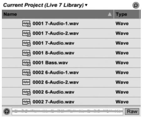 ABLETON LIVE 8.2 - Clips audio et échantillons - 1