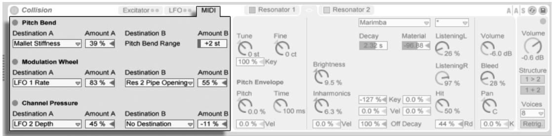 ABLETON LIVE 8.2 - Onglet MIDI - 1