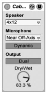 ABLETON LIVE 8.2 - Cabinet - 1