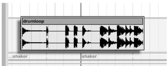 ABLETON LIVE 8.2 - Consolidation de clips - 2
