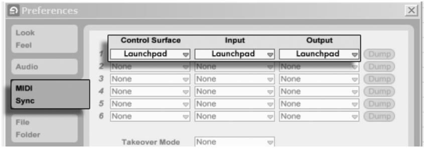 ABLETON LIVE 8.2 - Configuration - 1