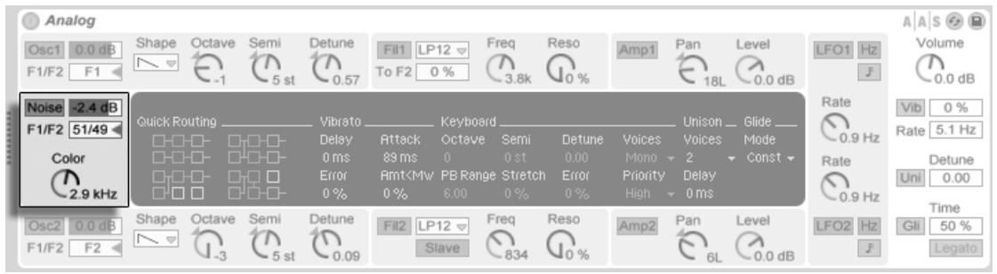 ABLETON LIVE 8.2 - Noise Generator (générateur de bruit) - 1