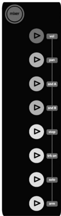 ABLETON LIVE 8.2 - Mode mélangeur (Mixer) - 1