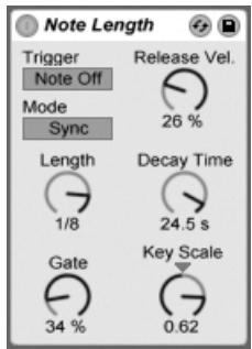 ABLETON LIVE 8.2 - Note Length - 1
