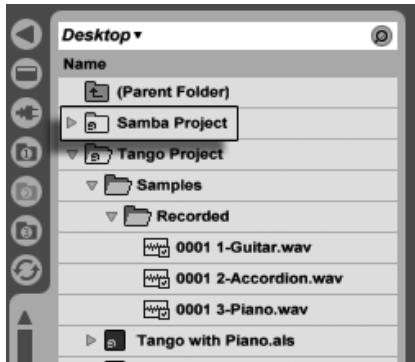 ABLETON LIVE 8.2 - Projets et Live Sets - 3