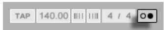 ABLETON LIVE 8.2 - Enregistrement synchronisé - 1