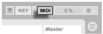 ABLETON LIVE 8.2 - Affectation de télécommande MIDI - 1