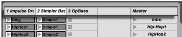 ABLETON LIVE 8.2 - Fusion de Sets - 1