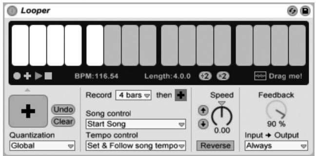 ABLETON LIVE 8.2 - Looper - 1
