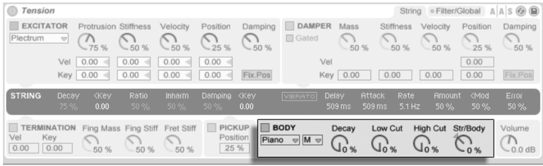 ABLETON LIVE 8.2 - La section Body (corps) - 1
