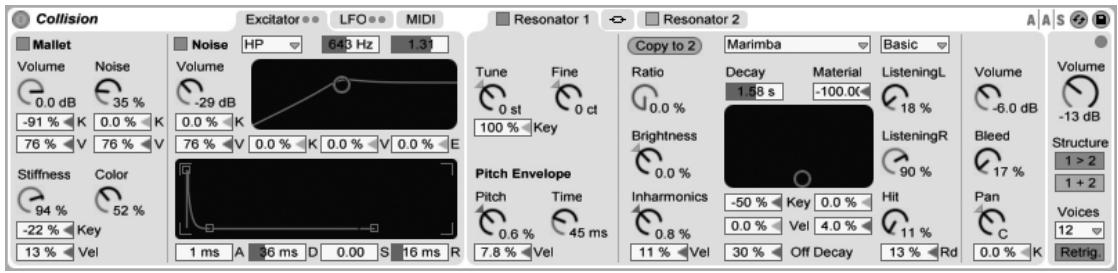 ABLETON LIVE 8.2 - Collision - 1