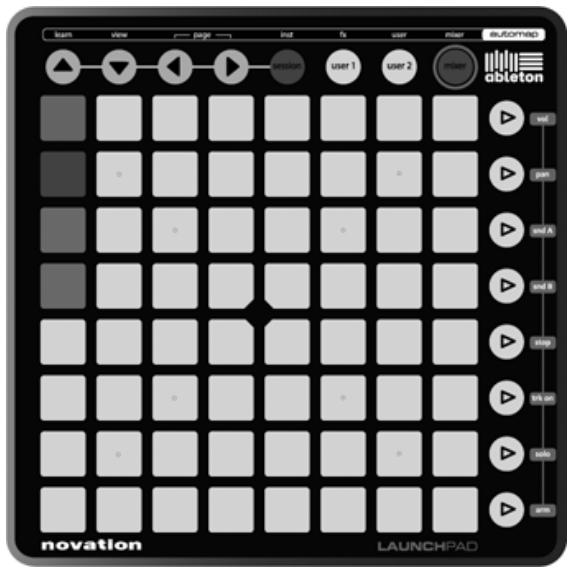 ABLETON LIVE 8.2 - Vue d'ensemble de Session (Session Overview) - 1