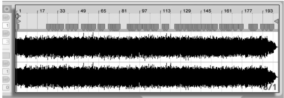 ABLETON LIVE 8.2 - Synchronisation de passages longs - 1