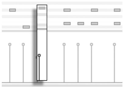ABLETON LIVE 8.2 - Editor les dynamiques - 1