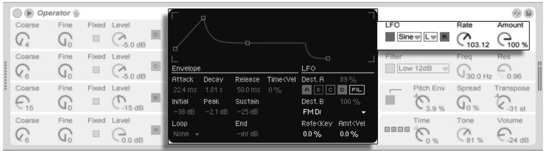 ABLETON LIVE 8.2 - Section LFO - 1