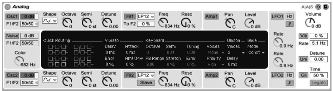 ABLETON LIVE 8.2 - Analog - 1
