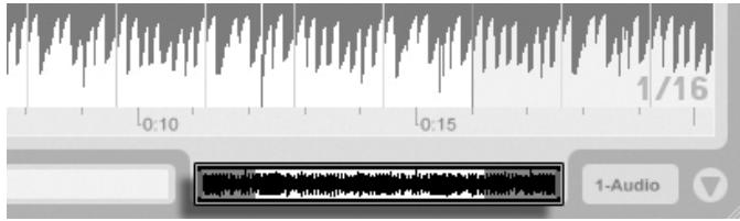 ABLETON LIVE 8.2 - Fenêtre Clip - 2