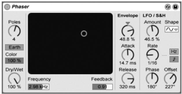 ABLETON LIVE 8.2 - Phaser - 1