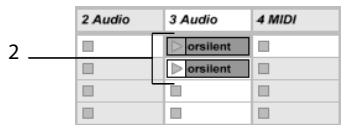 ABLETON LIVE 8.2 - Boucler des parties d'un clip - 1