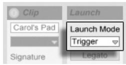ABLETON LIVE 8.2 - Modes de lancement - 1