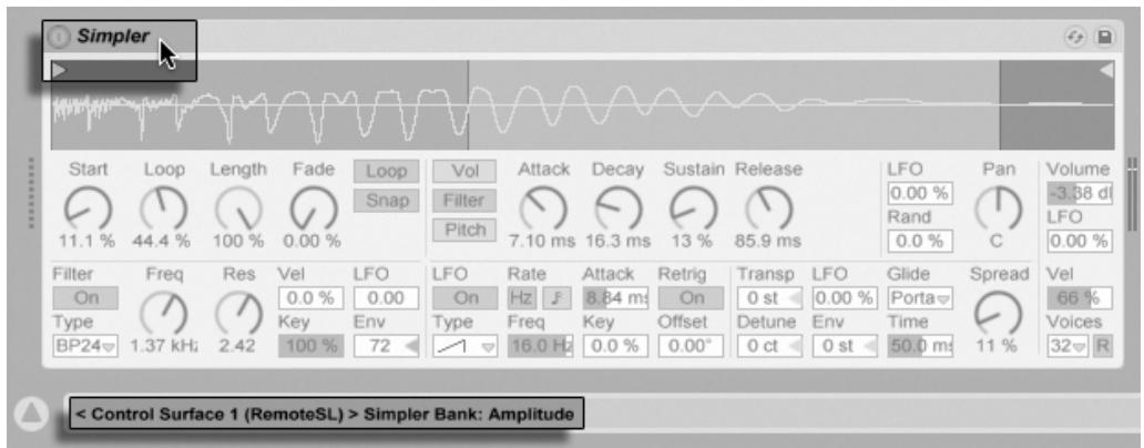ABLETON LIVE 8.2 - Affectations instantanées - 1