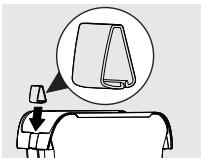 FRIGIDAIRE FFFU13M1QW - Pour installer les brides de poignée au panier : - 1