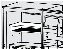 FRIGIDAIRE FFFU13M1QW - Clayette pour pizzas (certains modèles de verticaux) - 1
