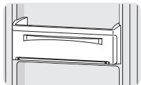 FRIGIDAIRE FFFU13M1QW - Balconnets réglables (certains modèles de verticaux) - 2