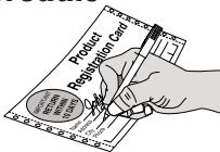 FRIGIDAIRE FFFU13M1QW - Enregistrez votre produit - 1