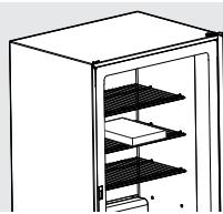 FRIGIDAIRE FFFU13M1QW - ATTENTION - 1