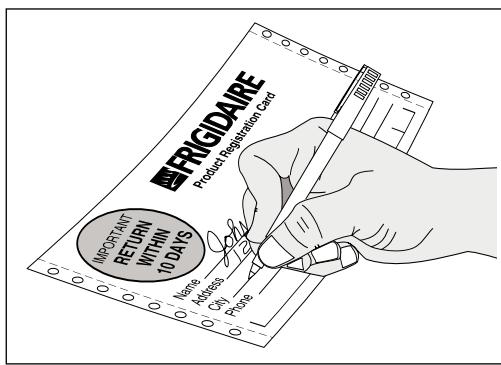 FRIGIDAIRE FFU17M7HW - Enregistrement de l'ordinateil - 1