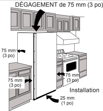 FRIGIDAIRE FFU17M7HW - Pour bien commencer - 1