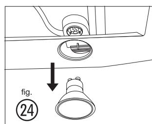 FRIGIDAIRE FHWC3055LS - Replacement des ampôules - 4