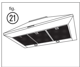 FRIGIDAIRE FHWC3055LS - Replacement des ampôules - 1