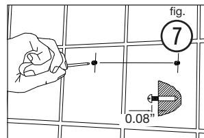 FRIGIDAIRE FHWC3055LS - Étape 2 : - 2
