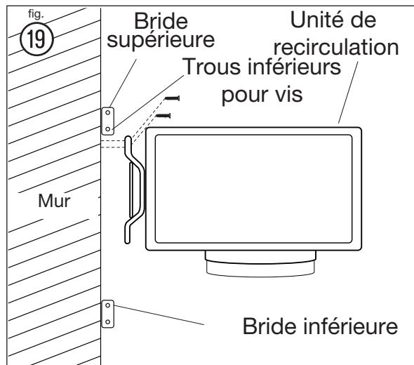 FRIGIDAIRE FHWC3055LS - Installation de la hotte au mur en mode recirculation - 1