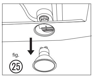 FRIGIDAIRE FHWC3060LS - Replacement des ampôules - 4