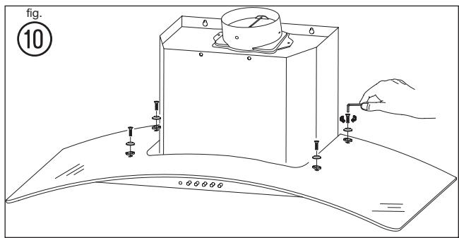FRIGIDAIRE FHWC3660LS - Étape 3 : - 1