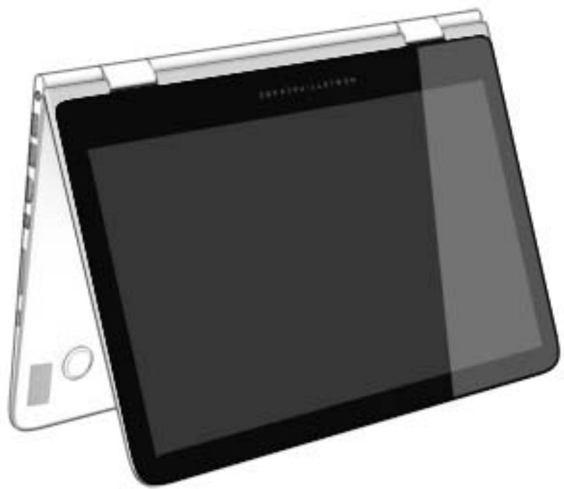 HP SPECTRE X360 13-W009NF - Transformation de votre ordinateur portable en support interactif - 1