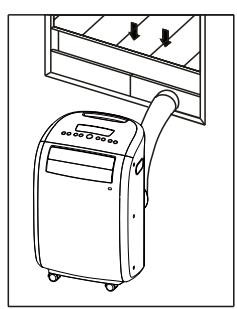 FRIGIDAIRE FRA053PU1 - EXAUSTING HOT AIR - 2
