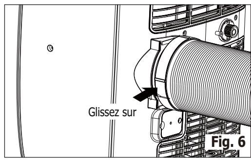 FRIGIDAIRE FRA053PU1 - EXAUSTING HOT AIR - 8