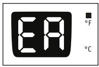 FRIGIDAIRE FRA053PU1 - CODE DE PANNE: - 1