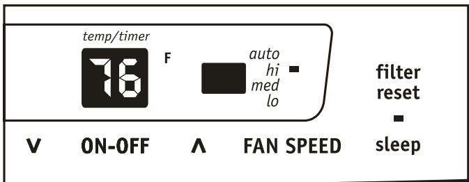 FRIGIDAIRE FRA064VU1 - CE QUI APPARAIT : - 1