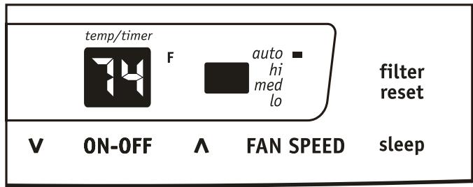 FRIGIDAIRE FRA064VU1 - CE QUI APPARAIT : - 1