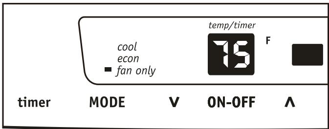FRIGIDAIRE FRA064VU1 - CE QUI APPARAIT : - 1
