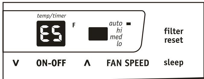 FRIGIDAIRE FRA064VU1 - CODES DE PANNE : - 3
